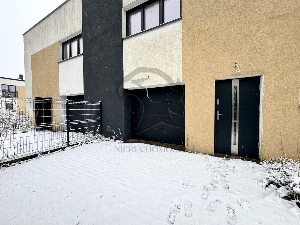 Nowoczesny bliźniak 136 m² z ogrzewaniem podłogowym i garażem Skotniki, Rzemieślnicza  136m2 Foto 1