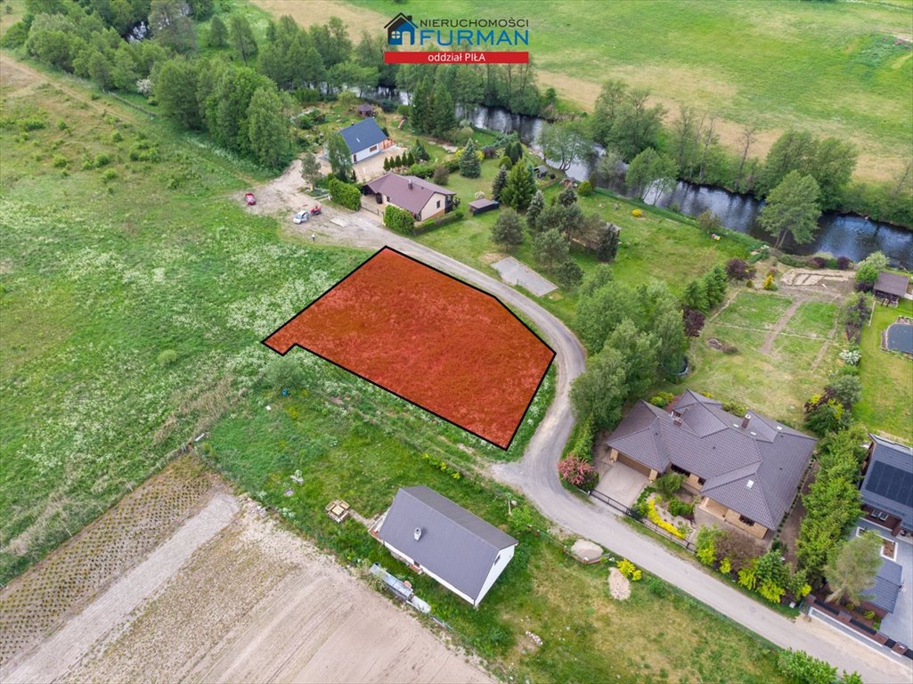 Działka 1464 m² z warunkami zabudowy w Pleceminie polecam Plecemin  1 464m2 Foto 1