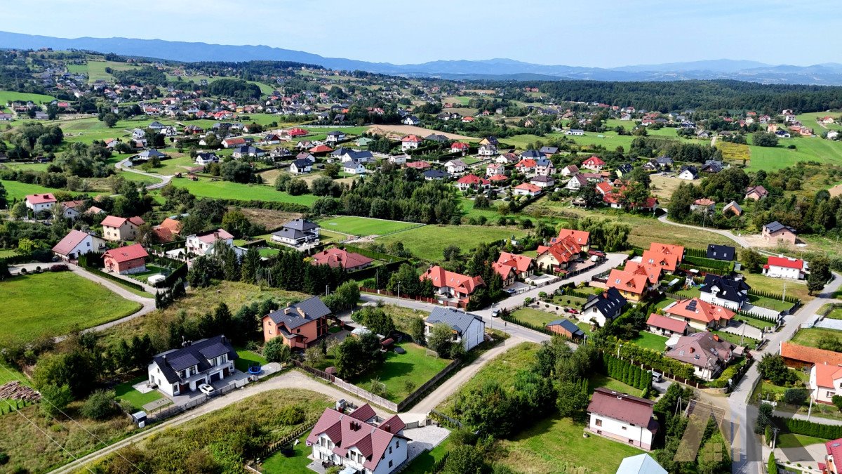 Działka budowlana na sprzedaż Nowy Sącz, Juranda  1 050m2 Foto 9