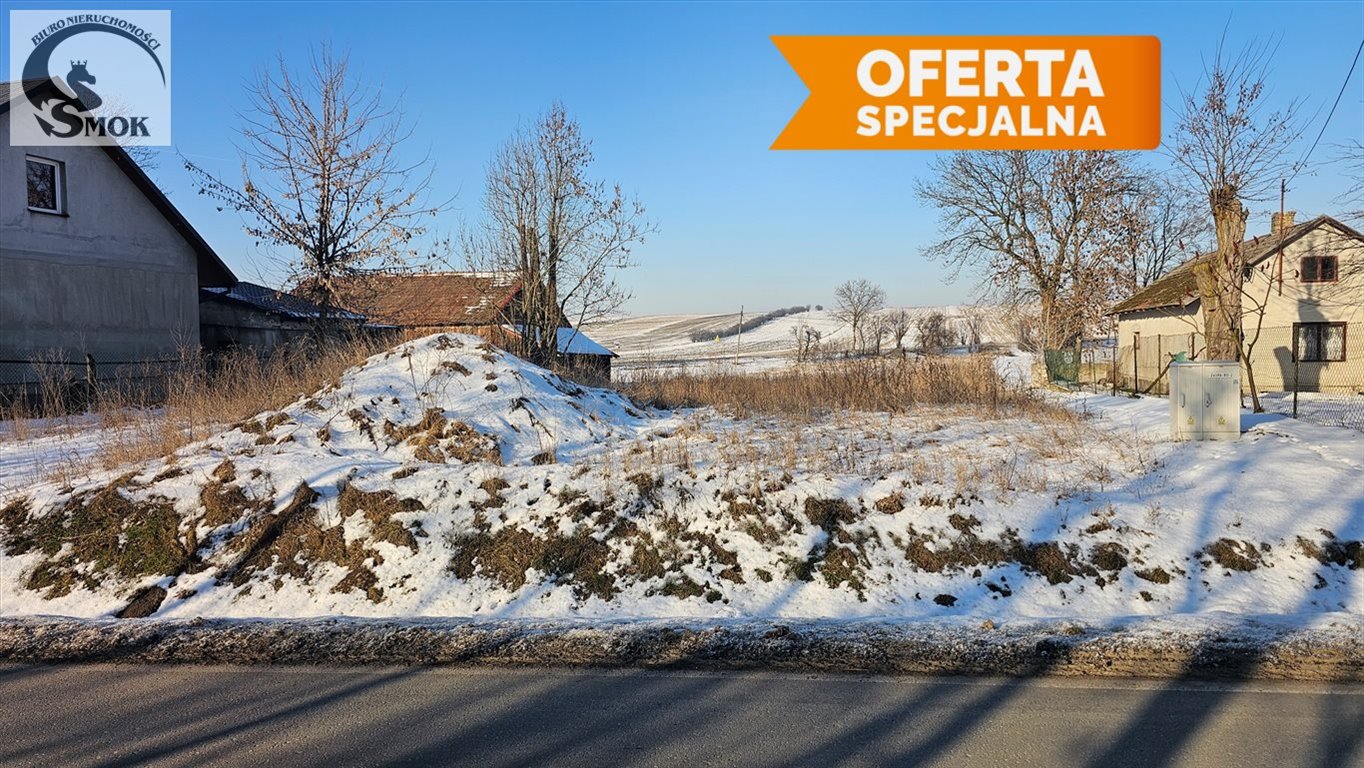 Działka budowlano-rolna 27 a z dostępem do mediów i asfaltu Prandocin  2 700m2 Foto 1