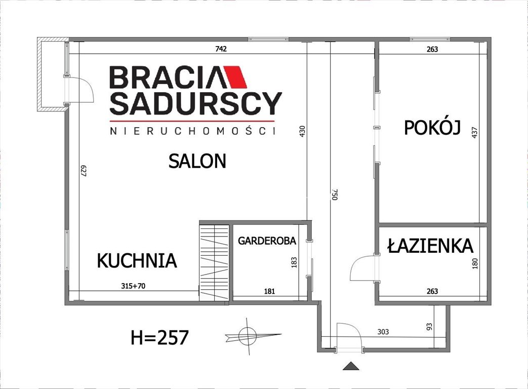 Mieszkanie trzypokojowe na sprzedaż Kraków, Krowodrza, Krowodrza Górka, Krowoderskich Zuchów  63m2 Foto 3