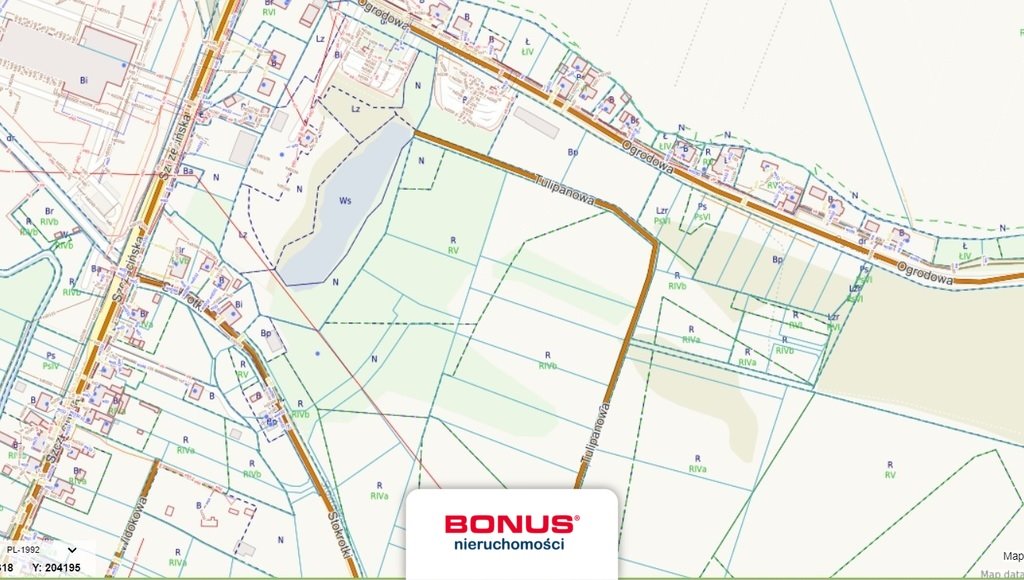 Działka pod zabudowę domów jednorodzinnych, 4733 m2 Radziszewo  4 733m2 Foto 1