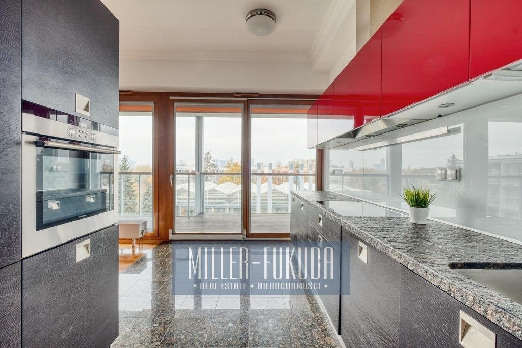 Apartament 98 m² z panoramicznym tarasem na Mokotowie polecam Warszawa, Mokotów, Biały Kamień  98m2 Foto 1