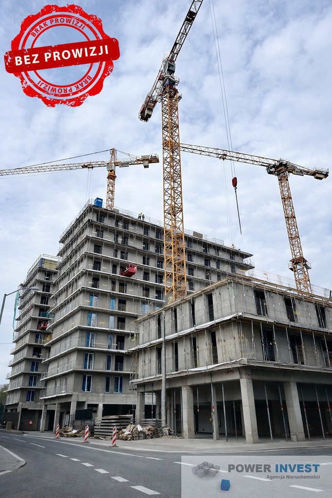 Nowoczesne 2-pokojowe mieszkanie z balkonem i systemem Smart Home Katowice  37m2 Foto 1