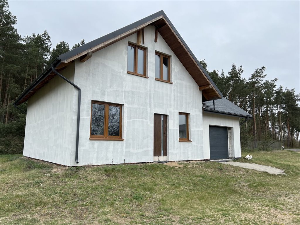 Dom w stanie surowym z garażem, 99,75 m2, działka 1163 m2 Chełmno  100m2 Foto 1