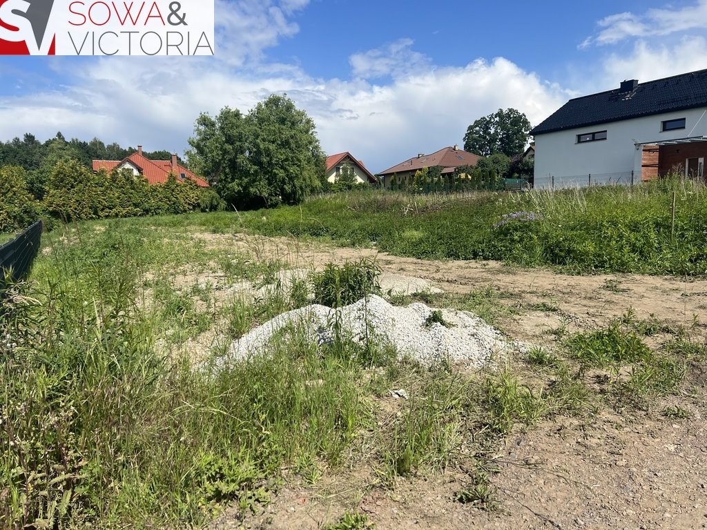 Działka budowlana na sprzedaż Dziećmorowice  1 349m2 Foto 3