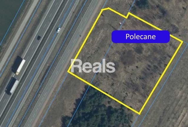 Działka przemysłowa przy S8, blisko Warszawy i Łodzi Adamowice, Katowicka  6 468m2 Foto 1