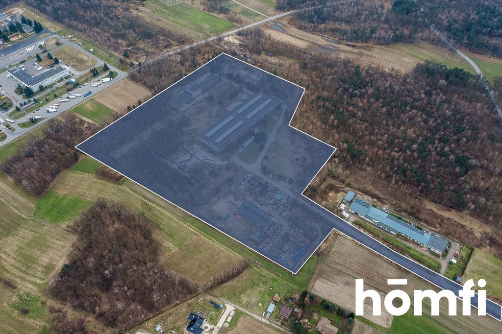 Polecam kompleks przemysłowo-magazynowy 98 511 m² z możliwością rozbudowy Wola Rzędzińska  98 511m2 Foto 1