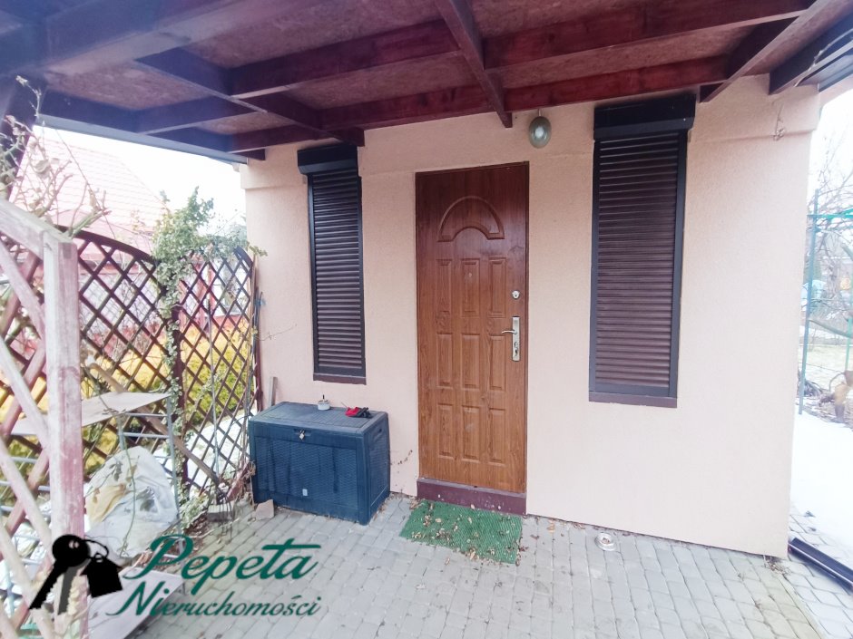 Działka z domkiem 30 m², ogród, media, taras, Koninko Koninko, Koninko  350m2 Foto 1