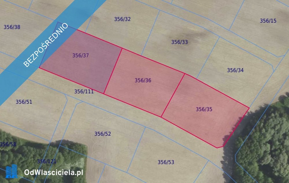 Działka na sprzedaż w Grabowno Wielkie – 10 386 m² bez prowizji Grabowno Wielkie  10 386m2 Foto 1