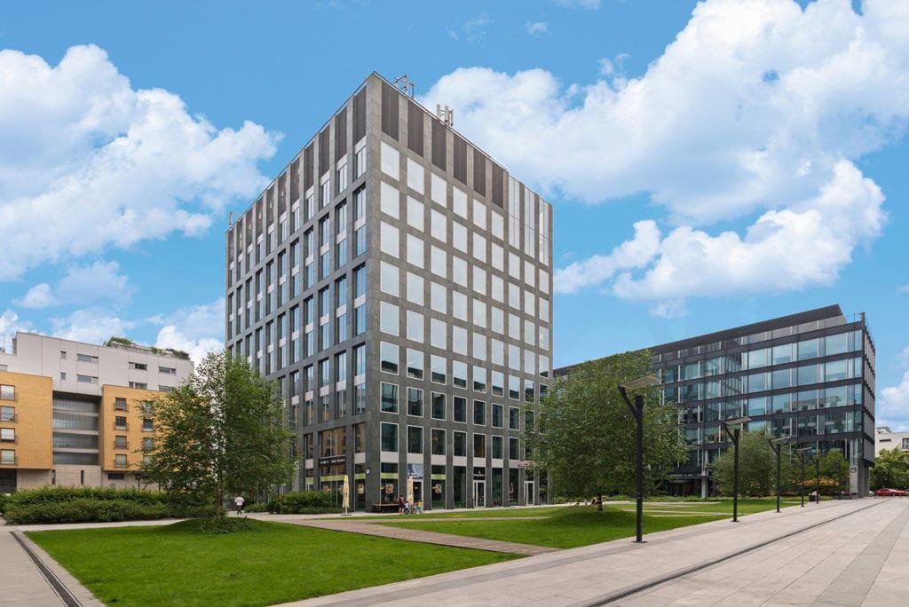 Nowoczesne biura serwisowane 42 m2 w Harmony Office Center Warszawa, Mokotów, Stanisława Żaryna  42m2 Foto 1