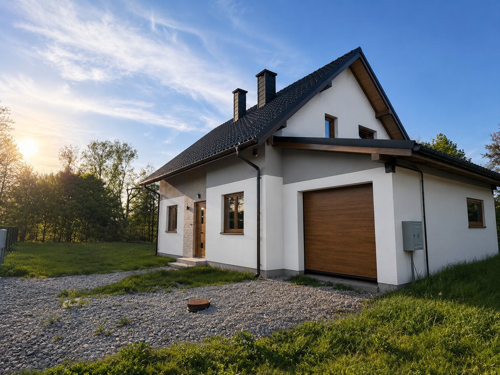 Nowoczesny dom 5 pokoi na dużej działce w Łańcucie Łańcut  138m2 Foto 1