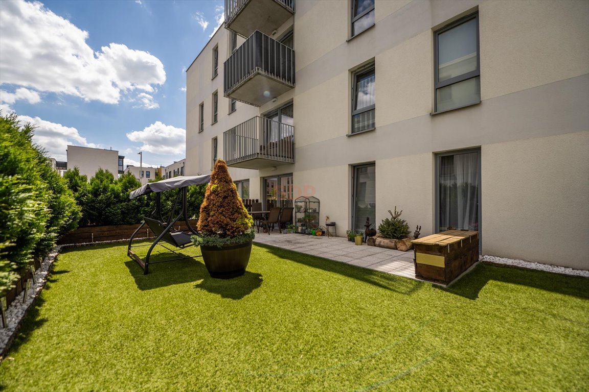 Komfortowe 3 pokoje z ogrodem i tarasem, wysoki standard Wrocław, Fabryczna, Nowe Żerniki, Heinricha Lauterbacha  65m2 Foto 1