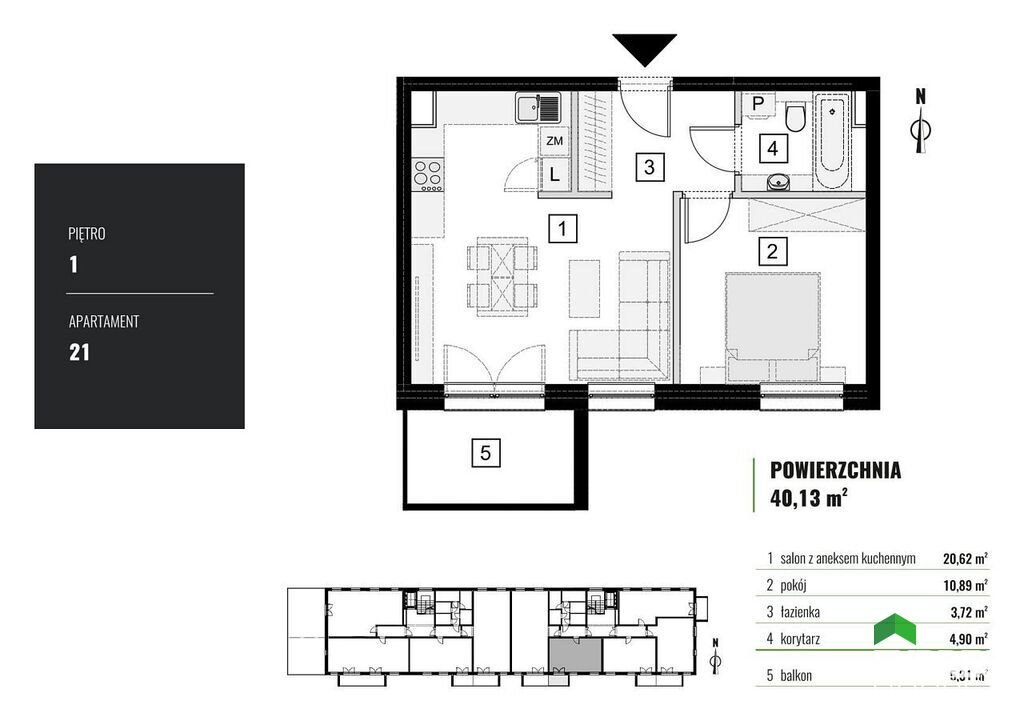 Mieszkanie dwupokojowe na sprzedaż Łódź, Widzew, Jędrowizna  40m2 Foto 9