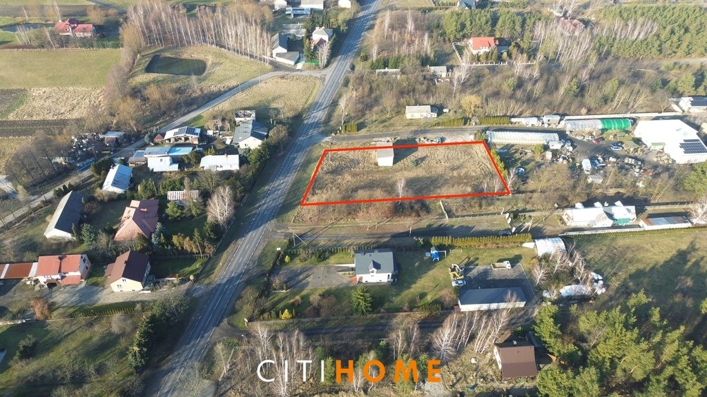 Działka inwestycyjna 2979 m² z budynkiem i planami magazynu Dziecinów  2 979m2 Foto 1