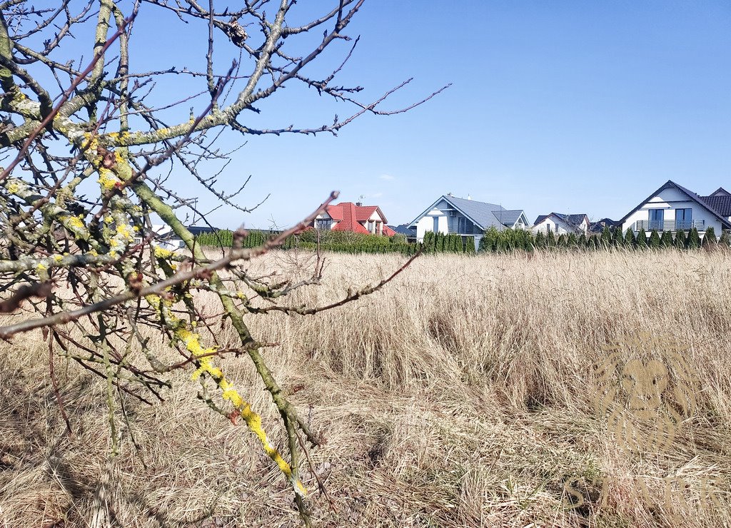 Duża działka 1110 m² z warunkami zabudowy w Mierzynie Mierzyn  1 110m2 Foto 1