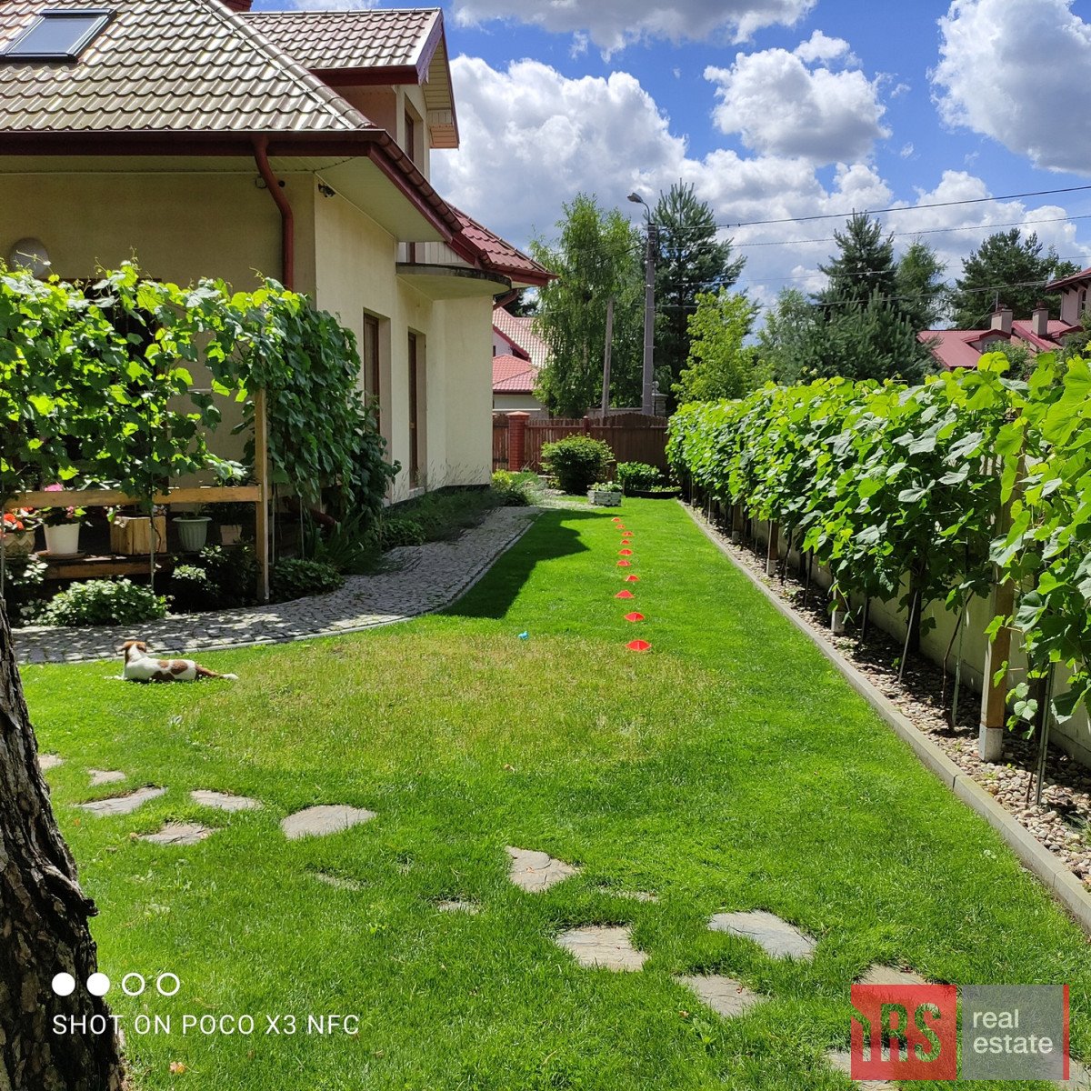 Dom w Izabelinie przy lesie – 223 m2, ogród, garaż Izabelin, Lipkowska  223m2 Foto 1