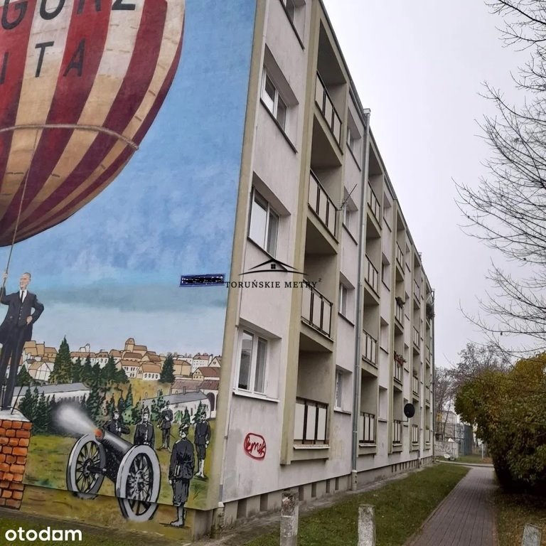 Mieszkanie dwupokojowe na sprzedaż Toruń, Podgórz, Poznańska  48m2 Foto 15