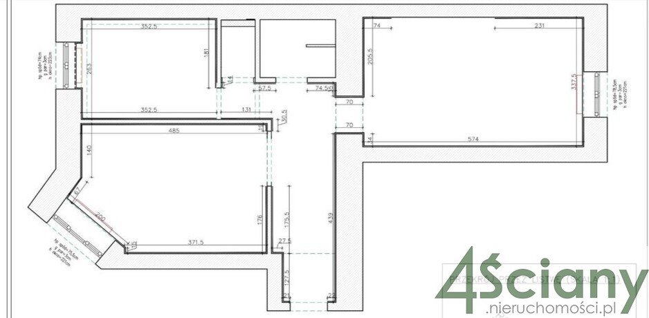 Lokal użytkowy na wynajem Warszawa, Śródmieście  62m2 Foto 2