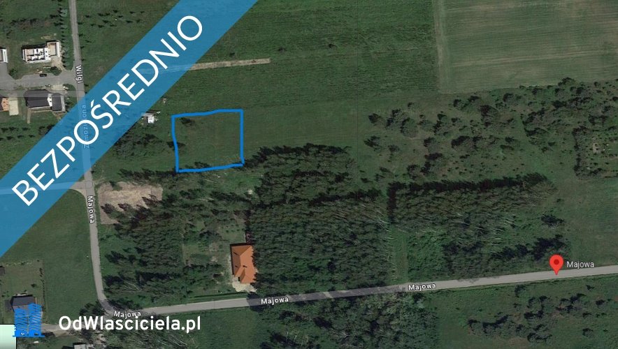 Działka budowlana na sprzedaż Żelechów, Majowa  1 085m2 Foto 2