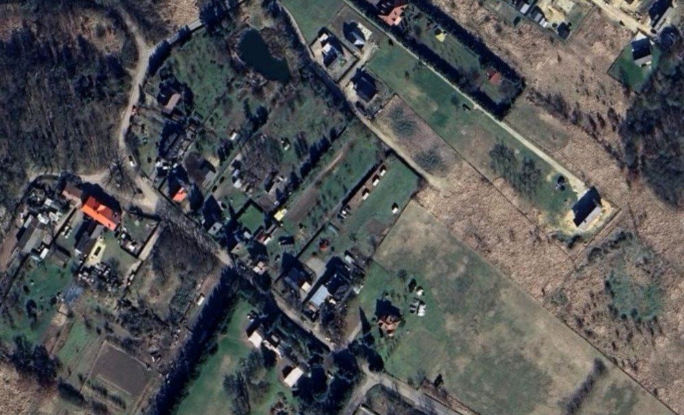 Działka 813 m² w Żydowcach z widokiem na Puszczę Bukową Szczecin, Żydowce  813m2 Foto 1