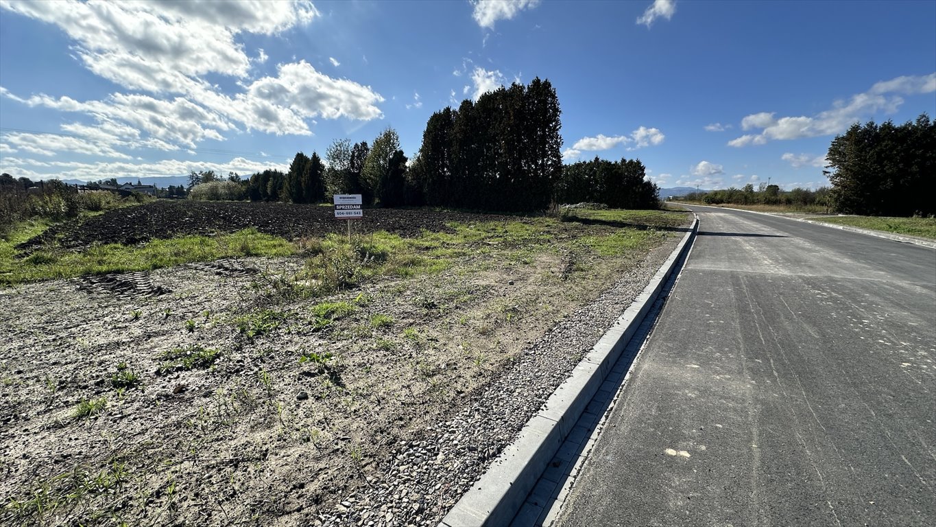 Działka budowlana na sprzedaż Stary Sącz, Wyszyńskiego  1 000m2 Foto 3