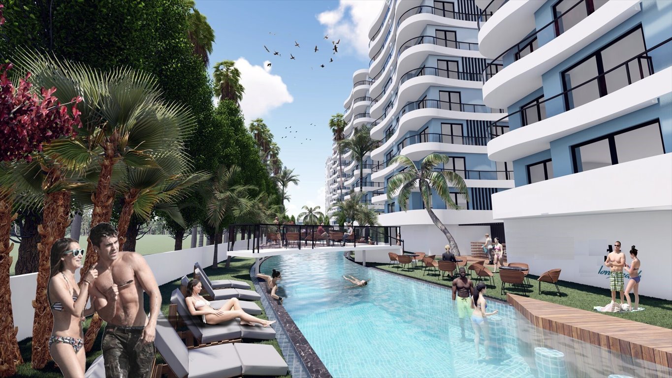 Nowoczesne apartamenty 2 i 3 pok. blisko plaży na Cyprze Cypr, Yeni İskele, Yeni İskele, İskele, Cypr Północny  159m2 Foto 1