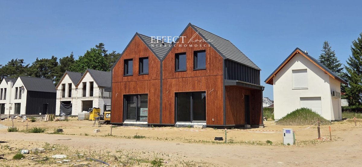 Zapraszam do nowoczesnych bliźniaków 57 m² w Sławie nad Jeziorem Sława, Odrodzonego Wojska Polskiego  44m2 Foto 1