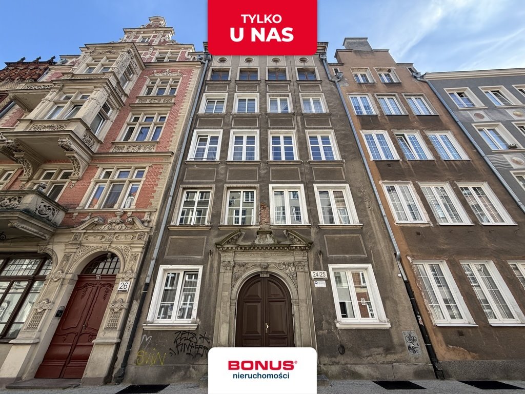 Ekskluzywny lokal 42 m² w sercu Gdańska - Ogarna Gdańsk, Stare Miasto  42m2 Foto 1