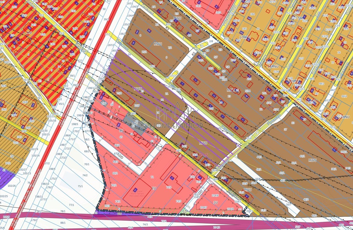 Na sprzedaż działka 15 212 m² z planem zabudowy wielorodzinnej Marki, al. Aleje Józefa Piłsudskiego  15 212m2 Foto 1