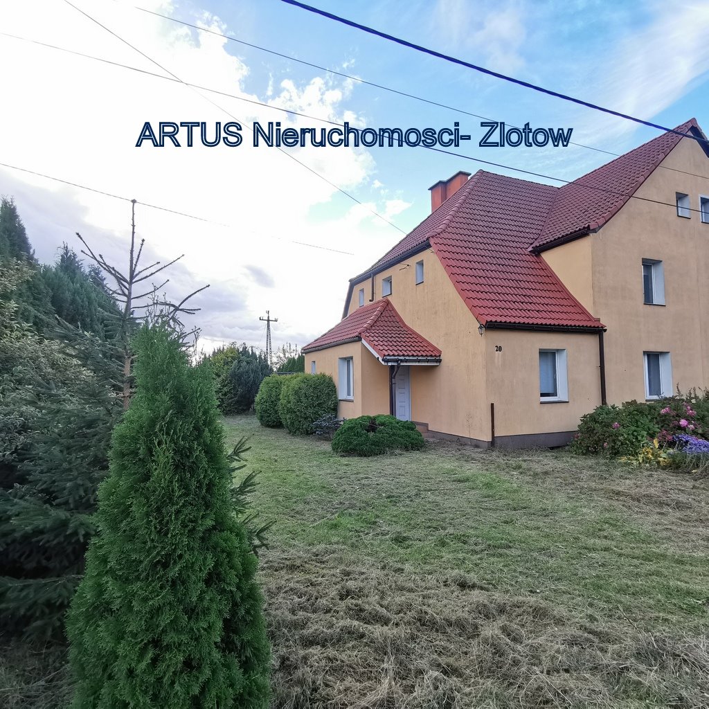 Polecam dom 150 m² z garażem i dużą działką w Scholastykowie Scholastykowo, Scholastykowo  150m2 Foto 1