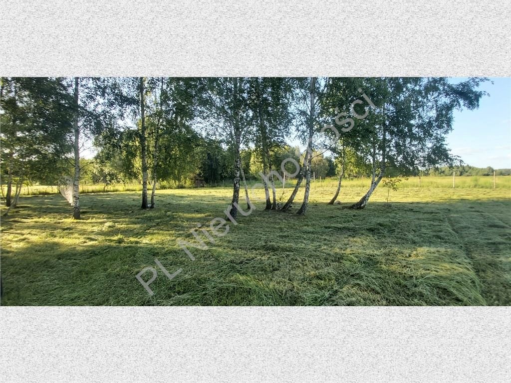 Zapraszam do zakupu 3 000 m² działki budowlanej w Radoniach Radonie  3 000m2 Foto 1