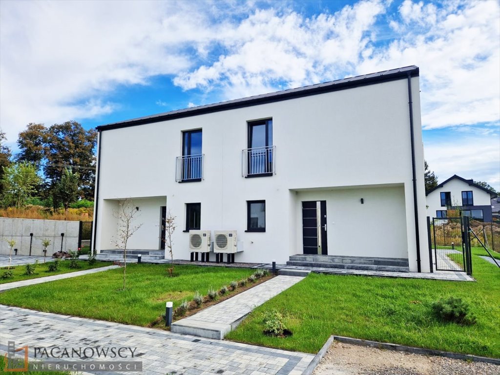 Nowoczesny dom 114,77 m2 z rekuperacją i pompą ciepła Łuczyce  115m2 Foto 1