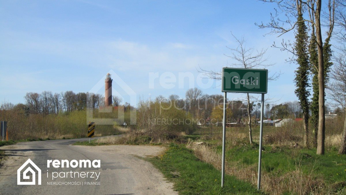 Działka budowlana na sprzedaż Gąski  1 407m2 Foto 11