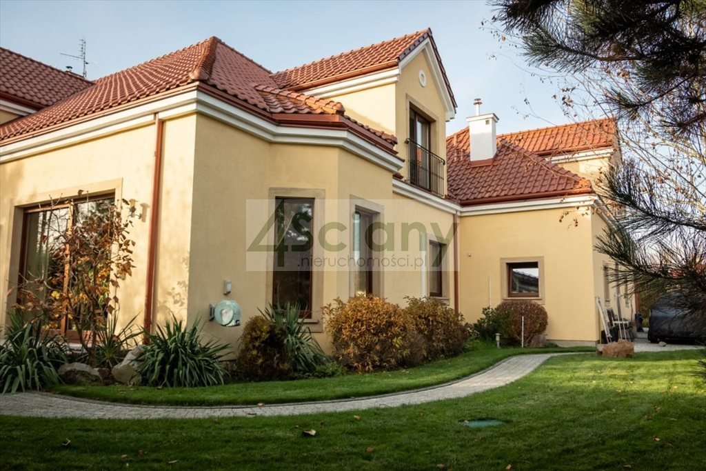 Dom na sprzedaż Warszawa, Wilanów, Powsinek  485m2 Foto 1