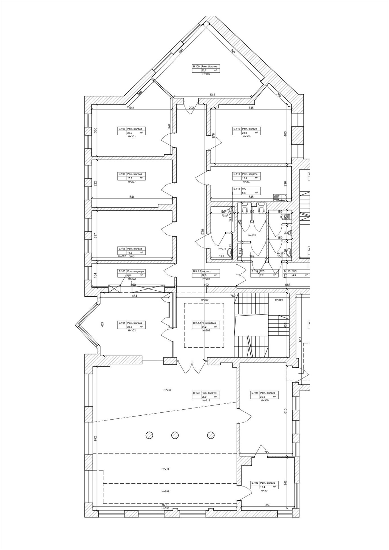 Lokal użytkowy na wynajem Łódź, Bałuty, Okoniowa  320m2 Foto 1