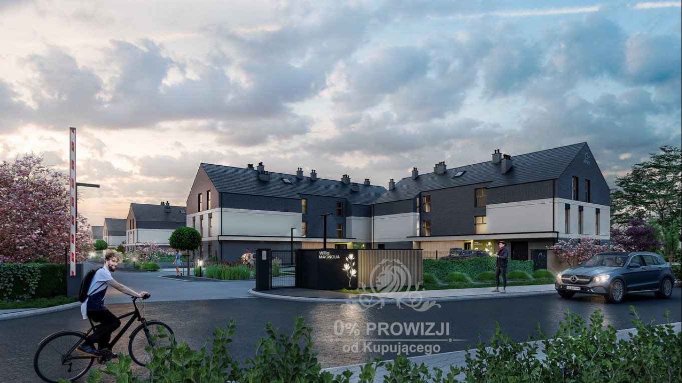 Mieszkanie trzypokojowe na sprzedaż Siechnice, Siechnice  60m2 Foto 1