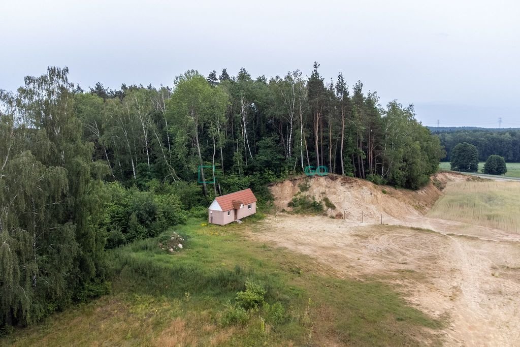 Działka budowlana na sprzedaż Giełczyn  1 568m2 Foto 4