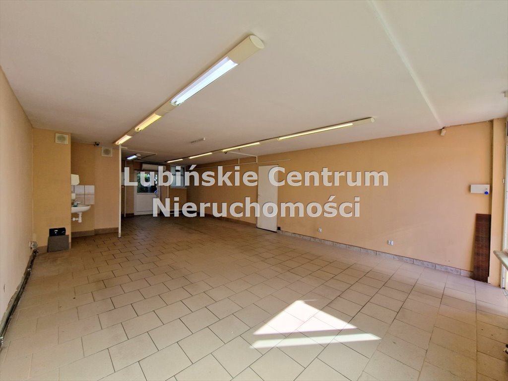 Lokal użytkowy na sprzedaż Lubin, Przylesie  79m2 Foto 4