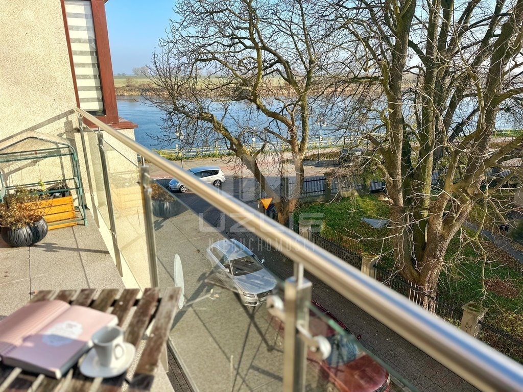 Przestronne 2-poziomowe mieszkanie nad Wisłą, komórka i garaż Tczew, Nad Wisłą  91m2 Foto 1