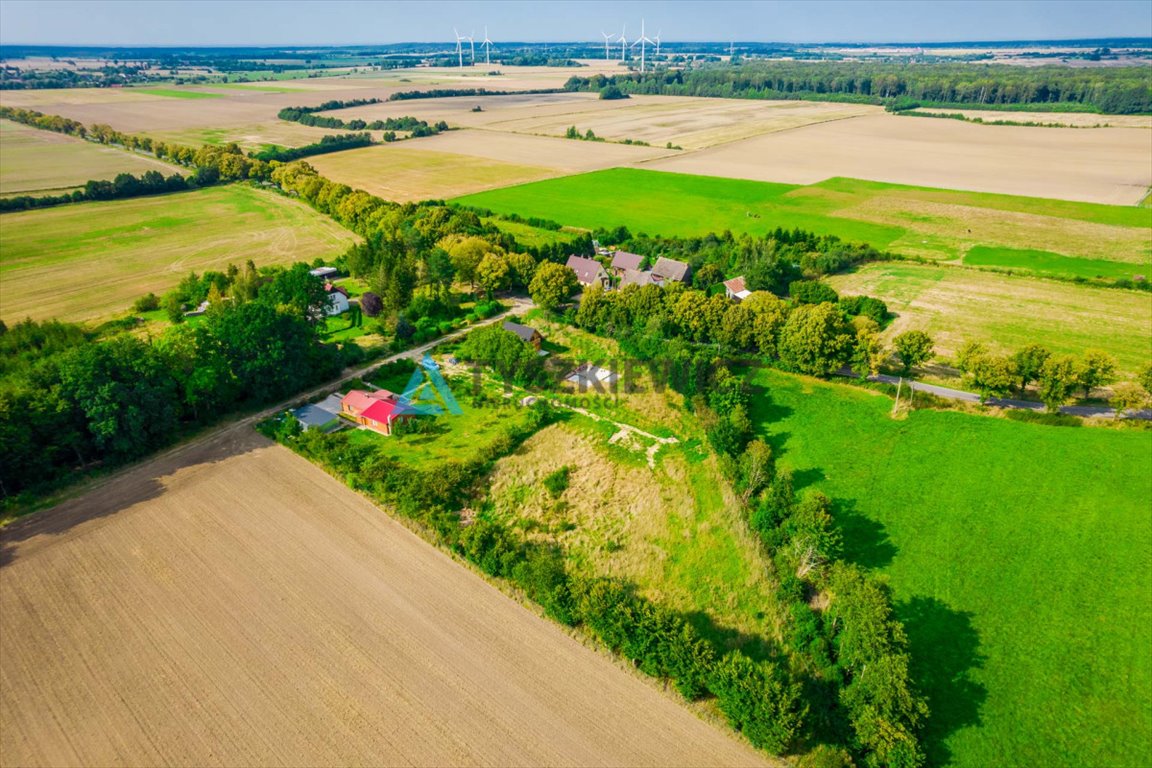 Działka budowlana na sprzedaż Krężołki  1 084m2 Foto 9