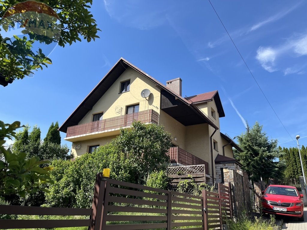 Sprzedam przestronny dom 300 m² z tarasem i ogrodem w Skawinie Skawina, Wincentego Witosa  230m2 Foto 1