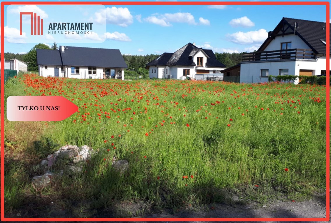 Działka budowlana na sprzedaż Drzewce  995m2 Foto 1