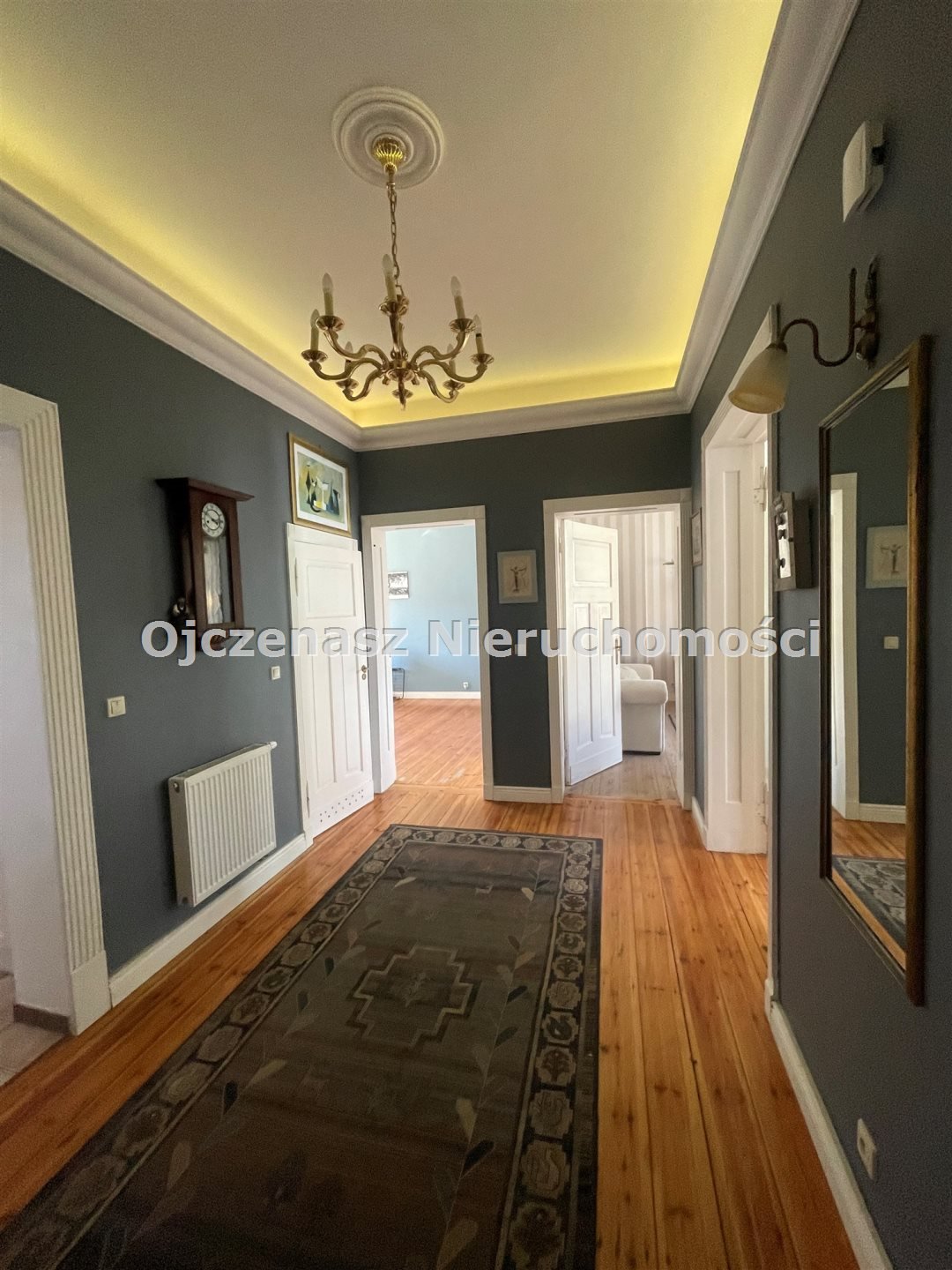 Stylowe 120 m2 w kamienicy, 3 balkony, zabytkowe drewno Bydgoszcz, Centrum  120m2 Foto 1