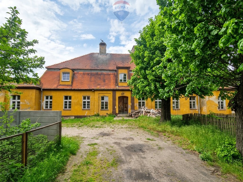Unikatowy dwór barokowy 480 m² z piwnicami i działką 6841 m² Głuponie  480m2 Foto 1
