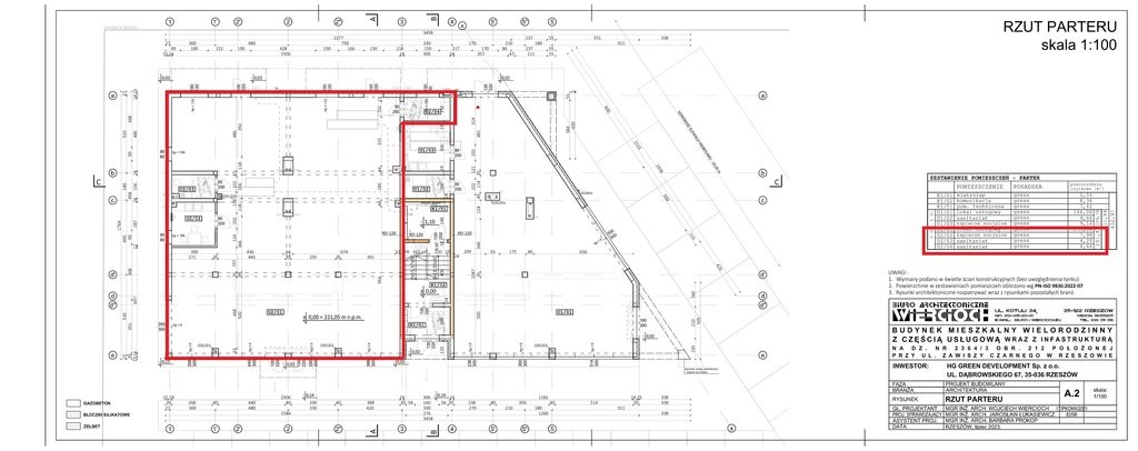 Lokal użytkowy na sprzedaż Rzeszów, Zawiszy Czarnego  252m2 Foto 5