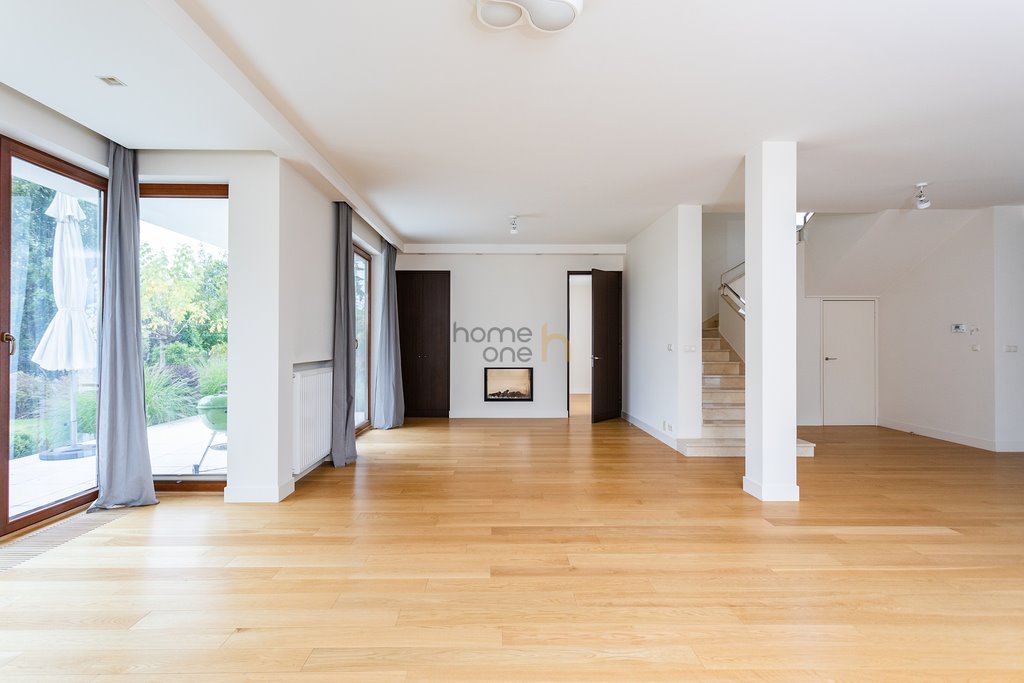 Luksusowy dom 360 m² z sauną, ogrodem i klimatyzacją Warszawa, Wilanów  360m2 Foto 1