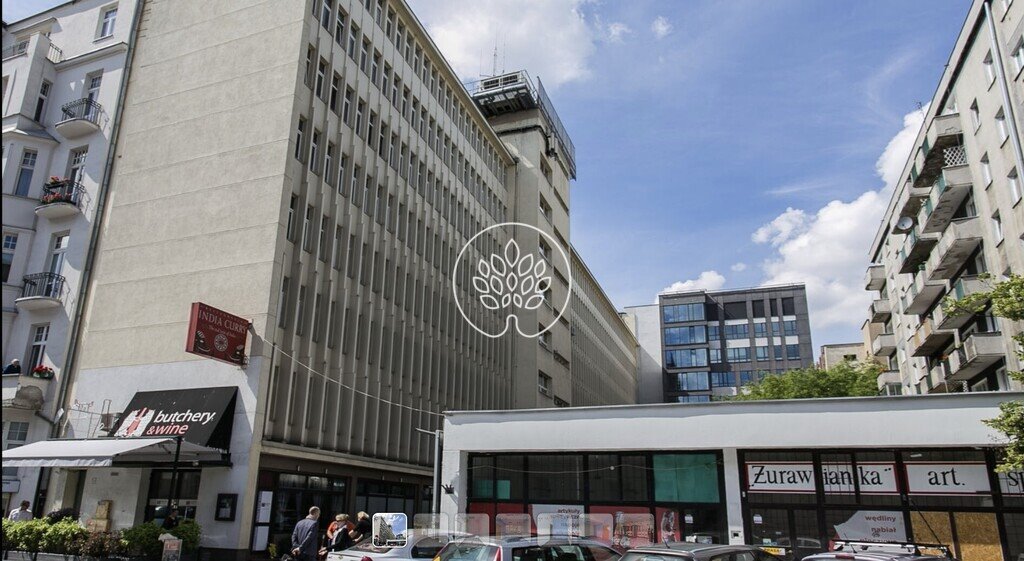 Lokal biurowy 150 m² w centrum Warszawy z restauracją Warszawa, Śródmieście  150m2 Foto 1