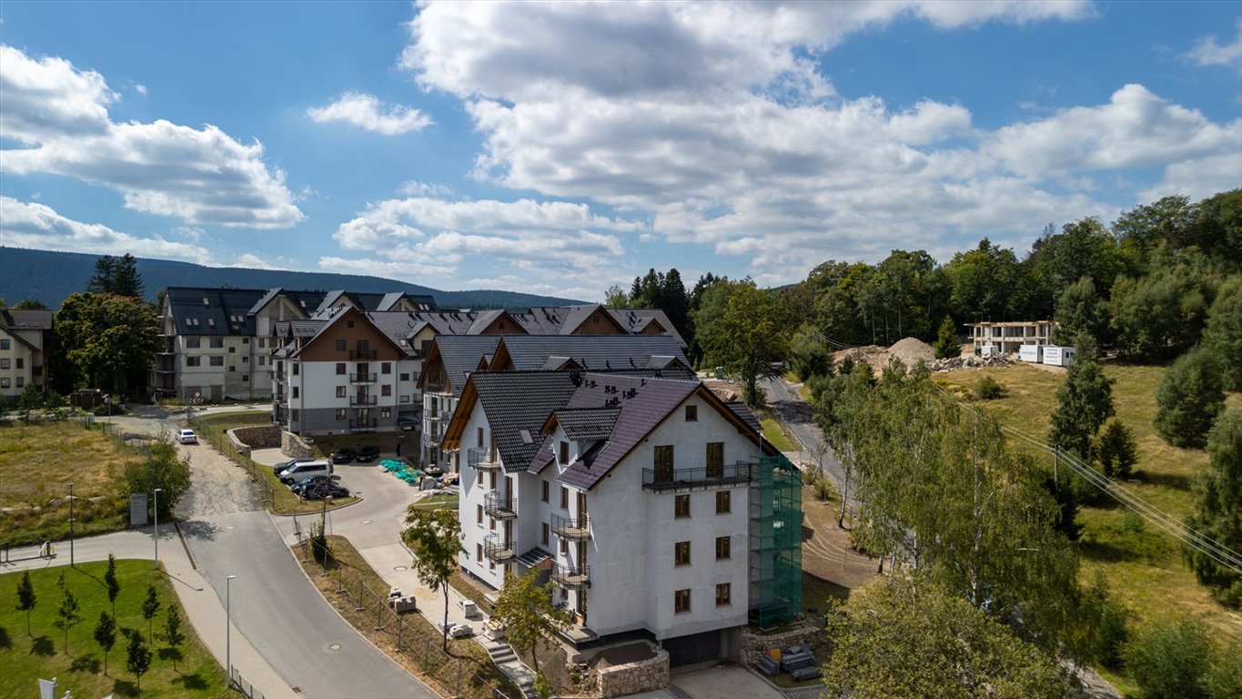 Mieszkanie dwupokojowe na sprzedaż Szklarska Poręba  27m2 Foto 1