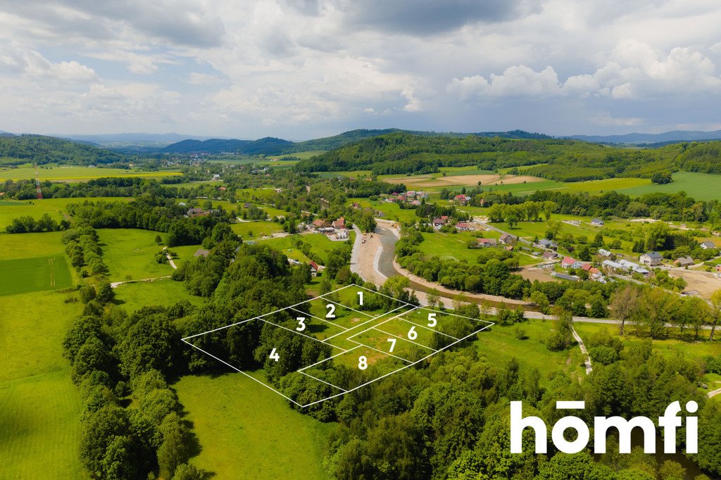 Działka budowlana 803 m² w Trzebieszowicach, gotowa do zakupu Trzebieszowice  803m2 Foto 1